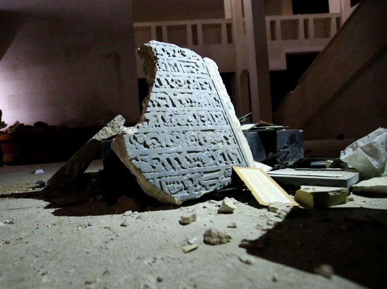 تصاویر | نگاهی به موزه موصل که به دست داعش ویران شد